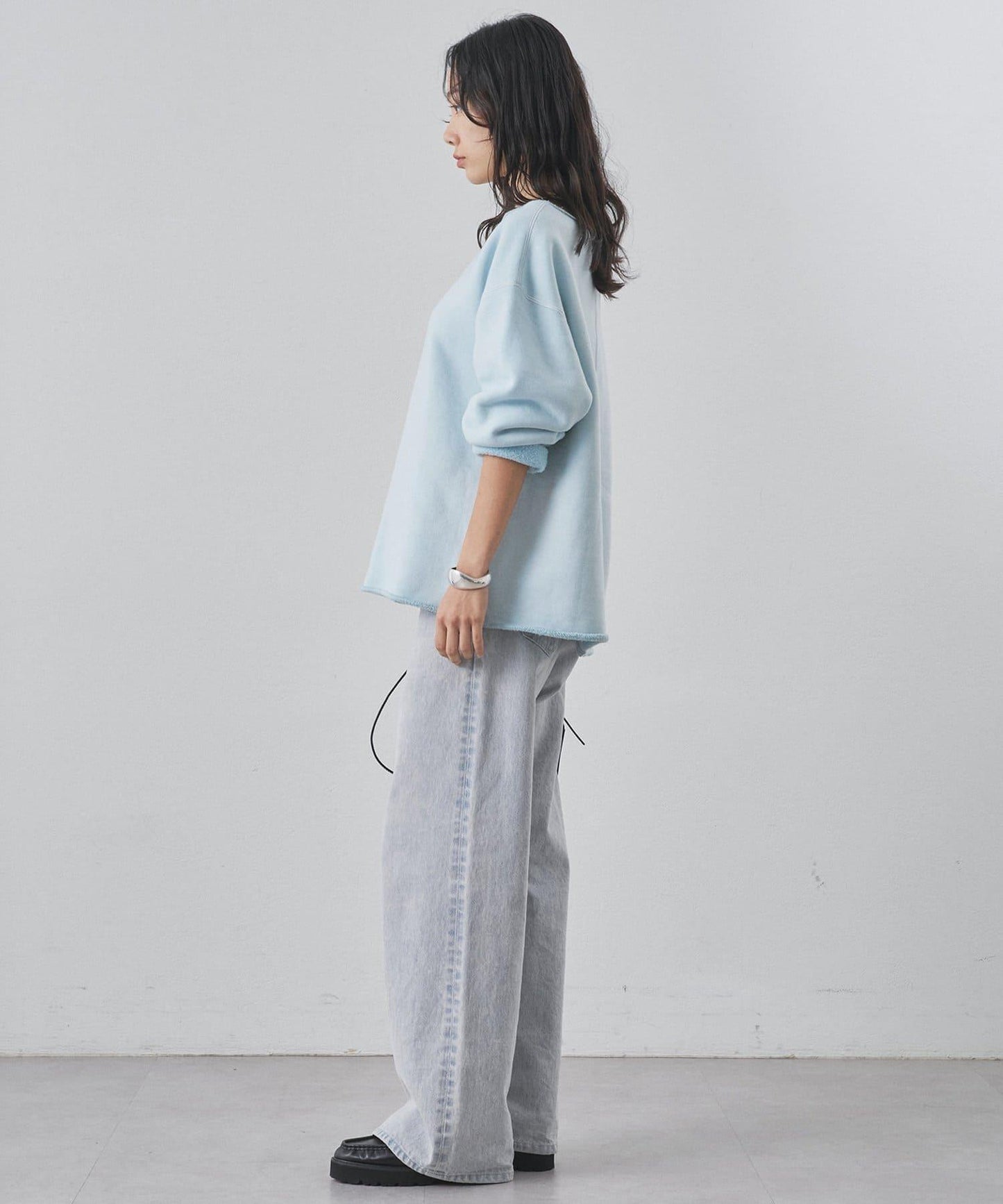 【網紅聯名】水洗色衛衣套頭衫