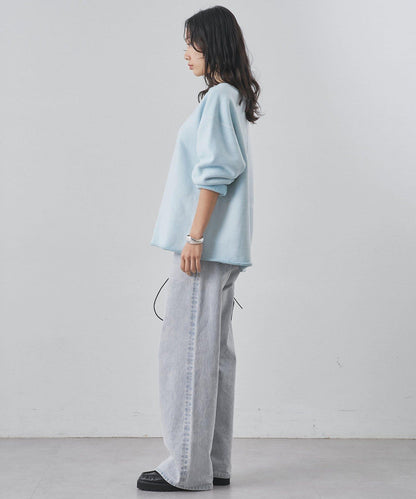 【網紅聯名】水洗色衛衣套頭衫