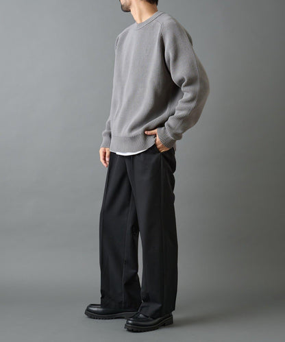 科技針織套頭衫