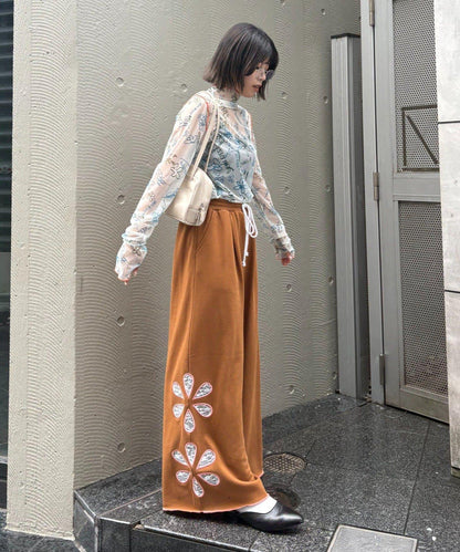 ★【HELLO.SANFRANCISCO/ハローサンフランシスコ】塗鴉圖案藝術上衣