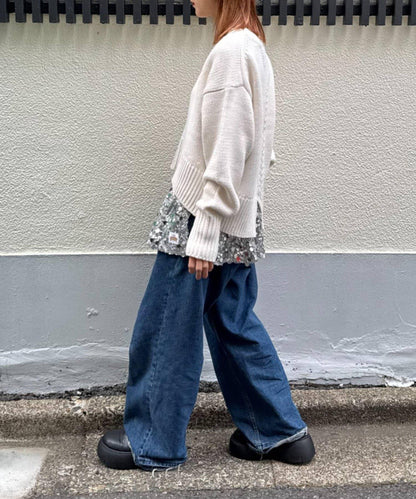 ★【HELLO.SANFRANCISCO/ハローサンフランシスコ】多功能亮片裹身半身裙