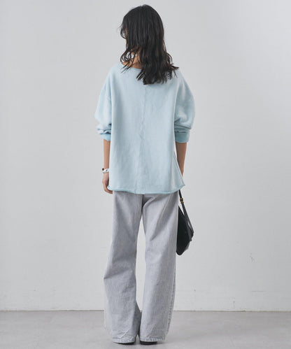 【網紅聯名】水洗色衛衣套頭衫