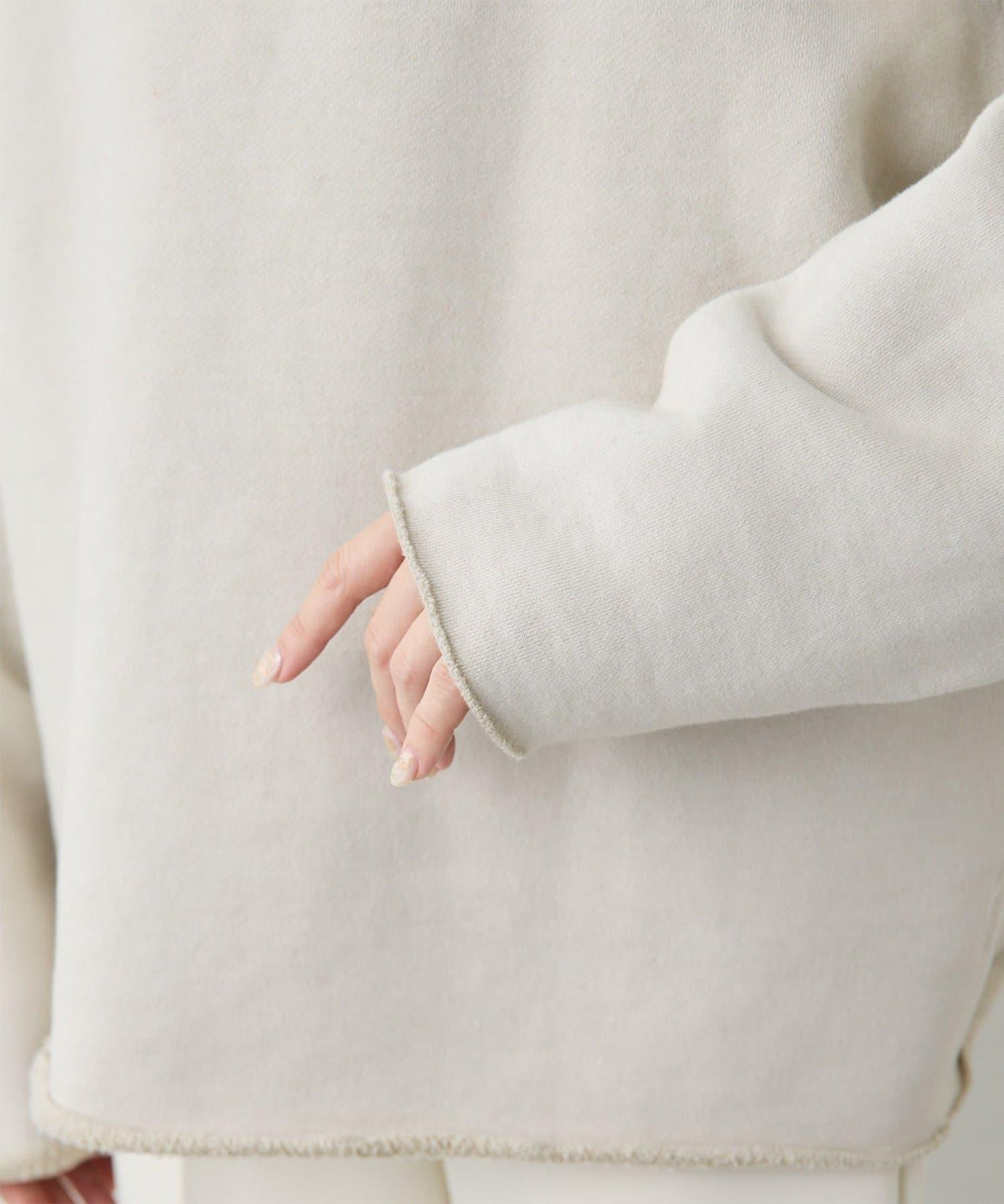 【網紅聯名】水洗色衛衣套頭衫