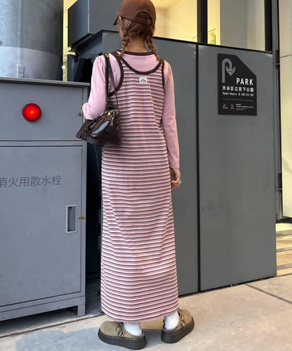 【CIAOPANIC TYPY】帶內搭美式背心連衣裙