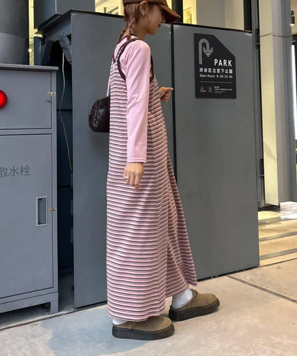 【CIAOPANIC TYPY】帶內搭美式背心連衣裙