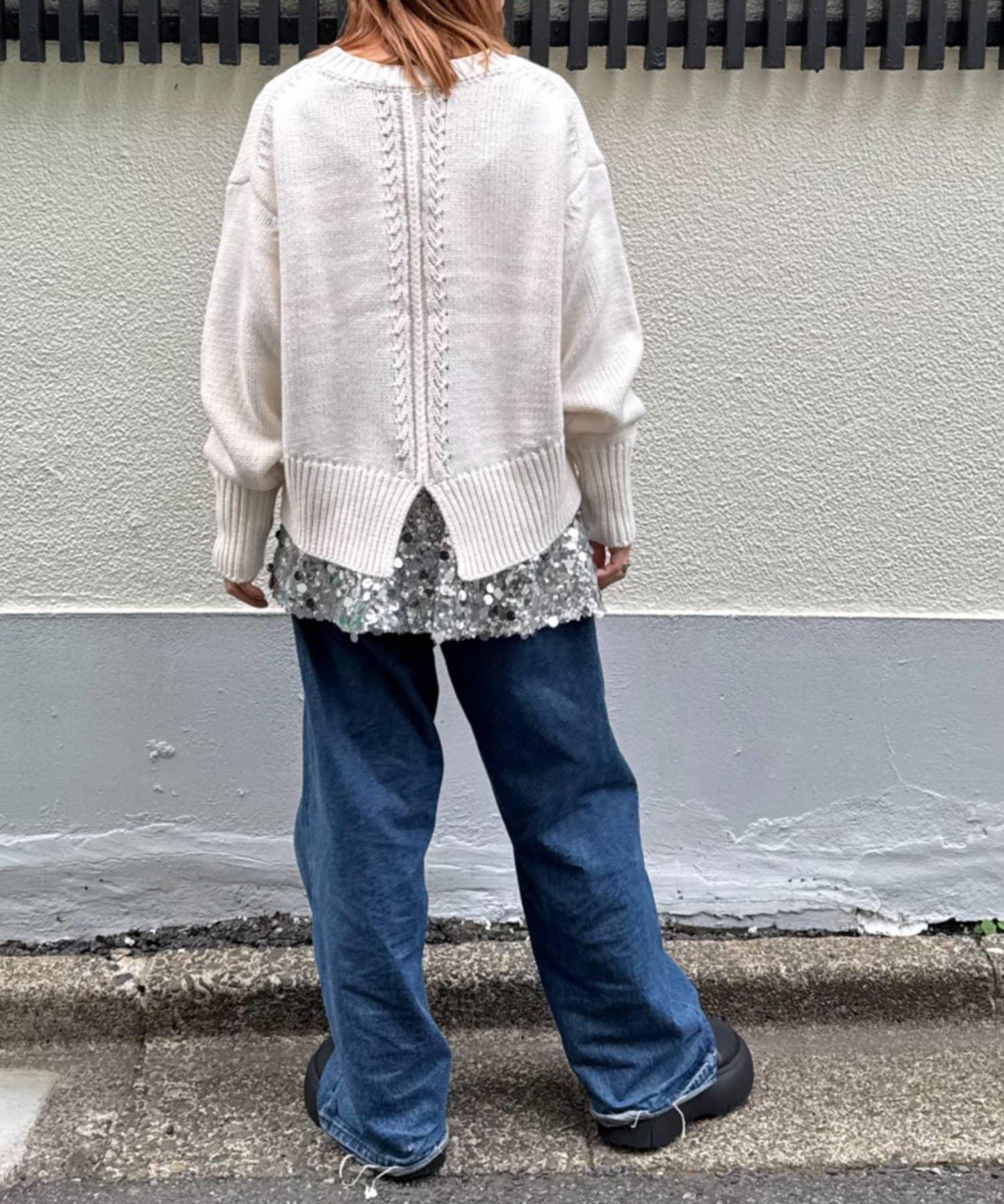 ★【HELLO.SANFRANCISCO/ハローサンフランシスコ】多功能亮片裹身半身裙