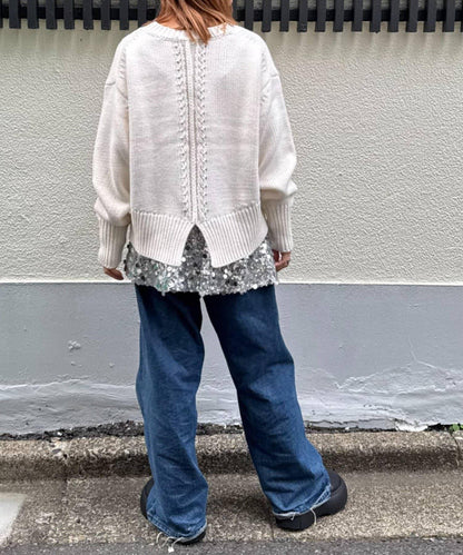 ★【HELLO.SANFRANCISCO/ハローサンフランシスコ】多功能亮片裹身半身裙