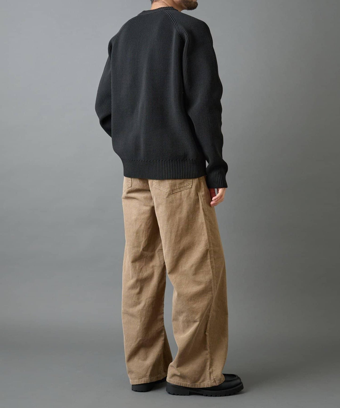 科技針織套頭衫