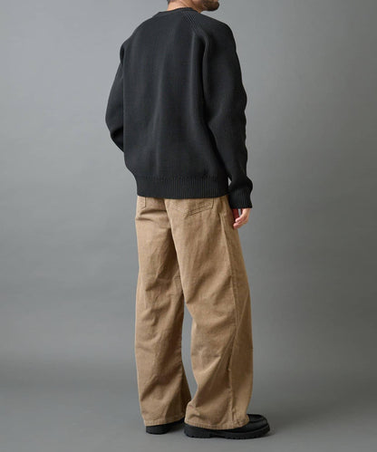 科技針織套頭衫