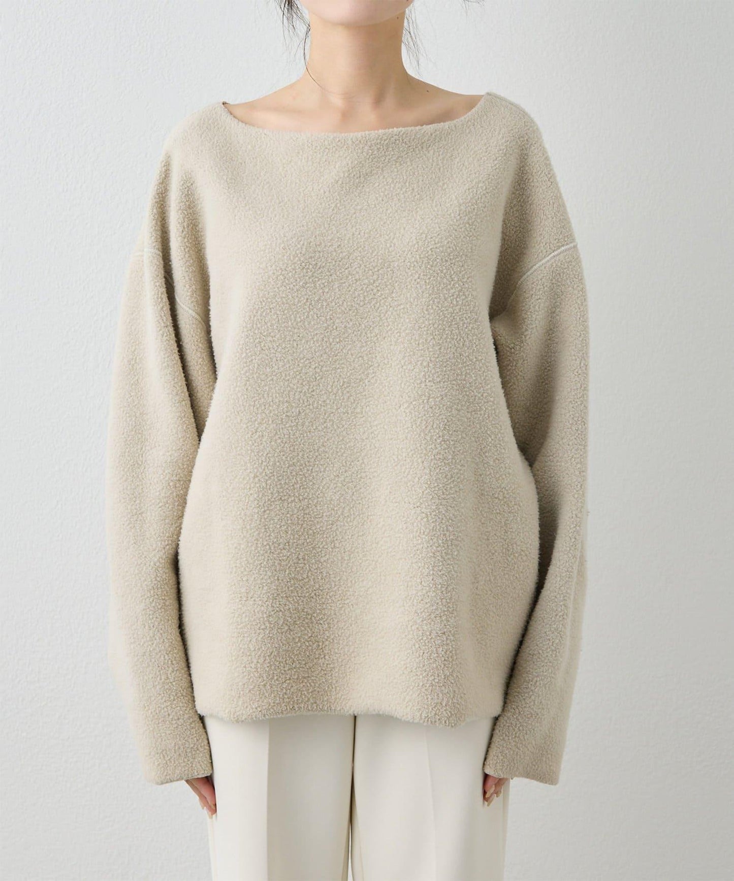 【網紅聯名】水洗色衛衣套頭衫