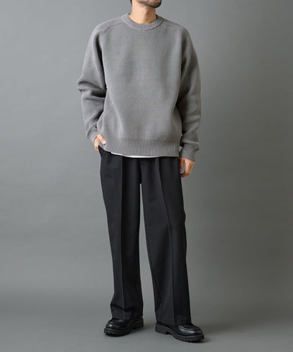 科技針織套頭衫