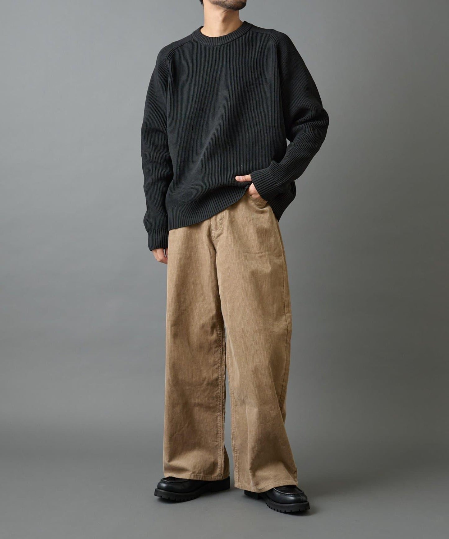 科技針織套頭衫