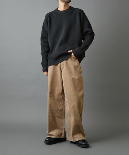 科技針織套頭衫