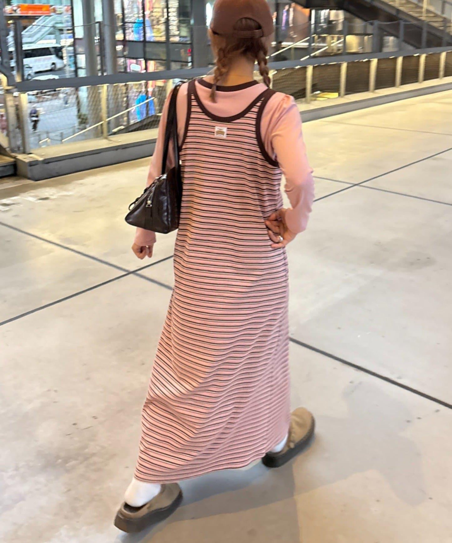 【CIAOPANIC TYPY】帶內搭美式背心連衣裙