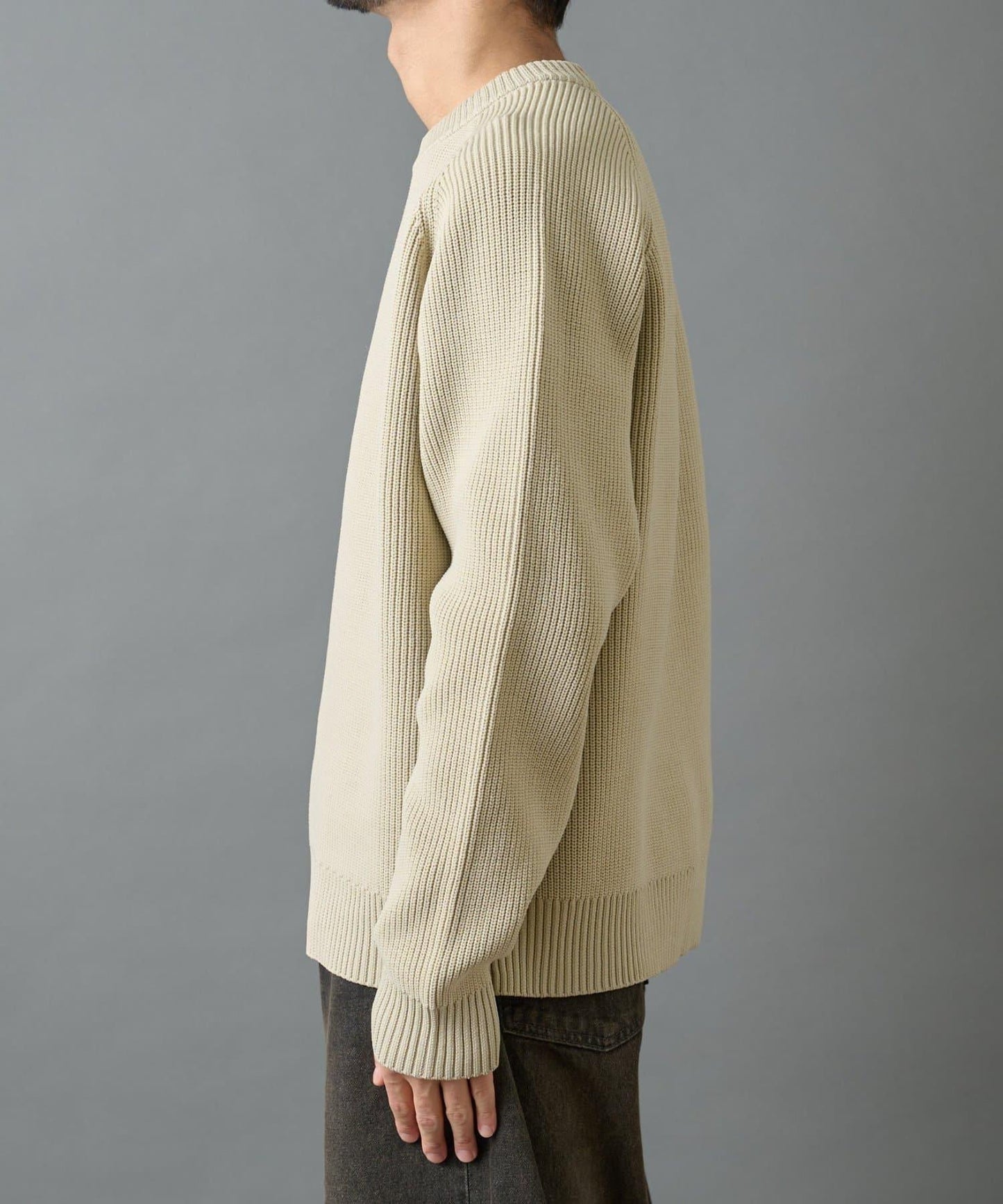 科技針織套頭衫