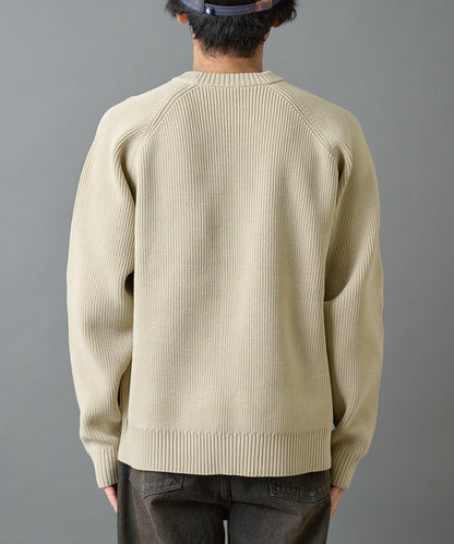 科技針織套頭衫