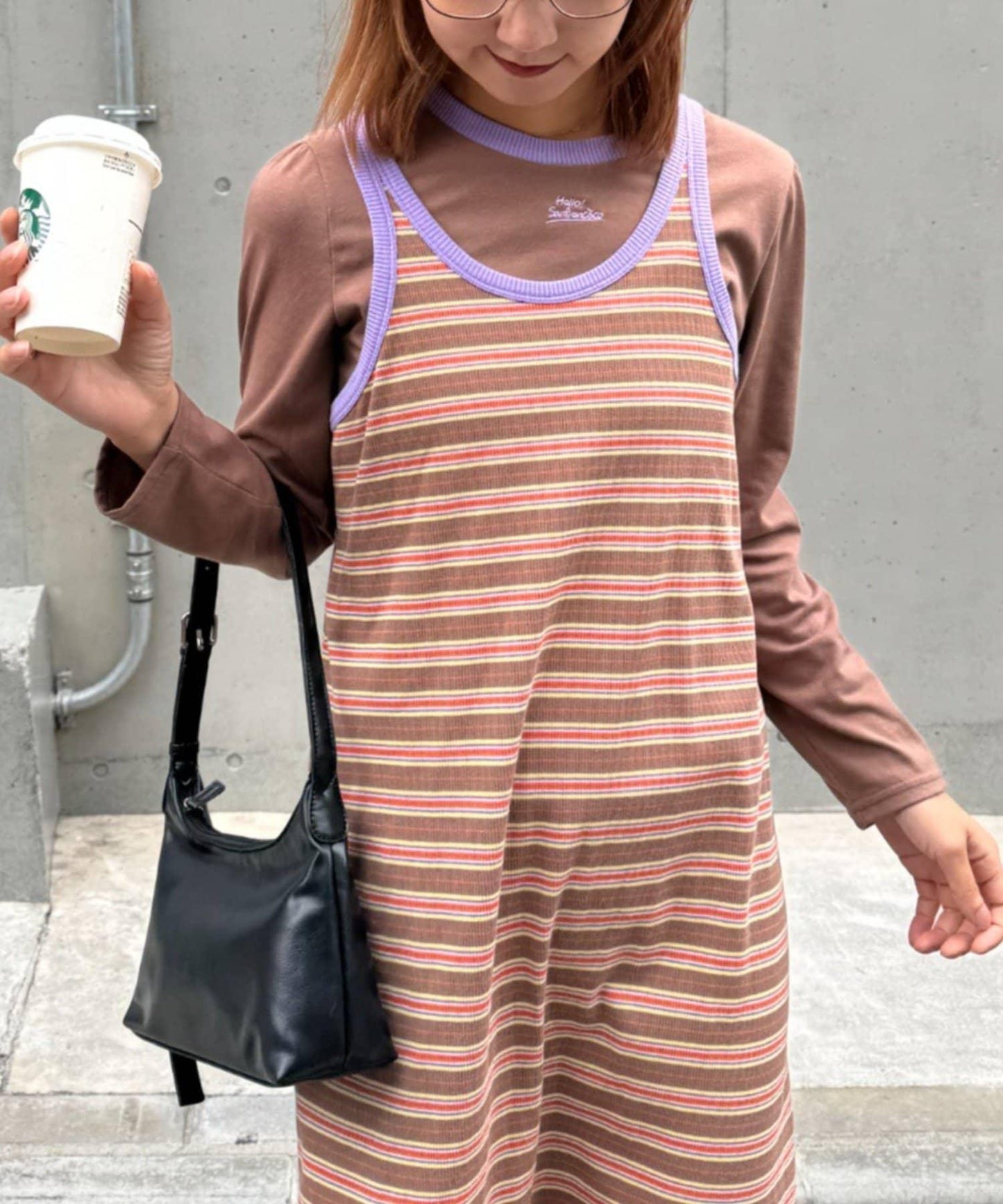 【CIAOPANIC TYPY】帶內搭美式背心連衣裙