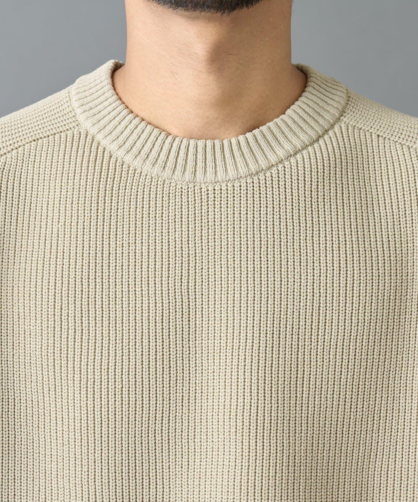 科技針織套頭衫