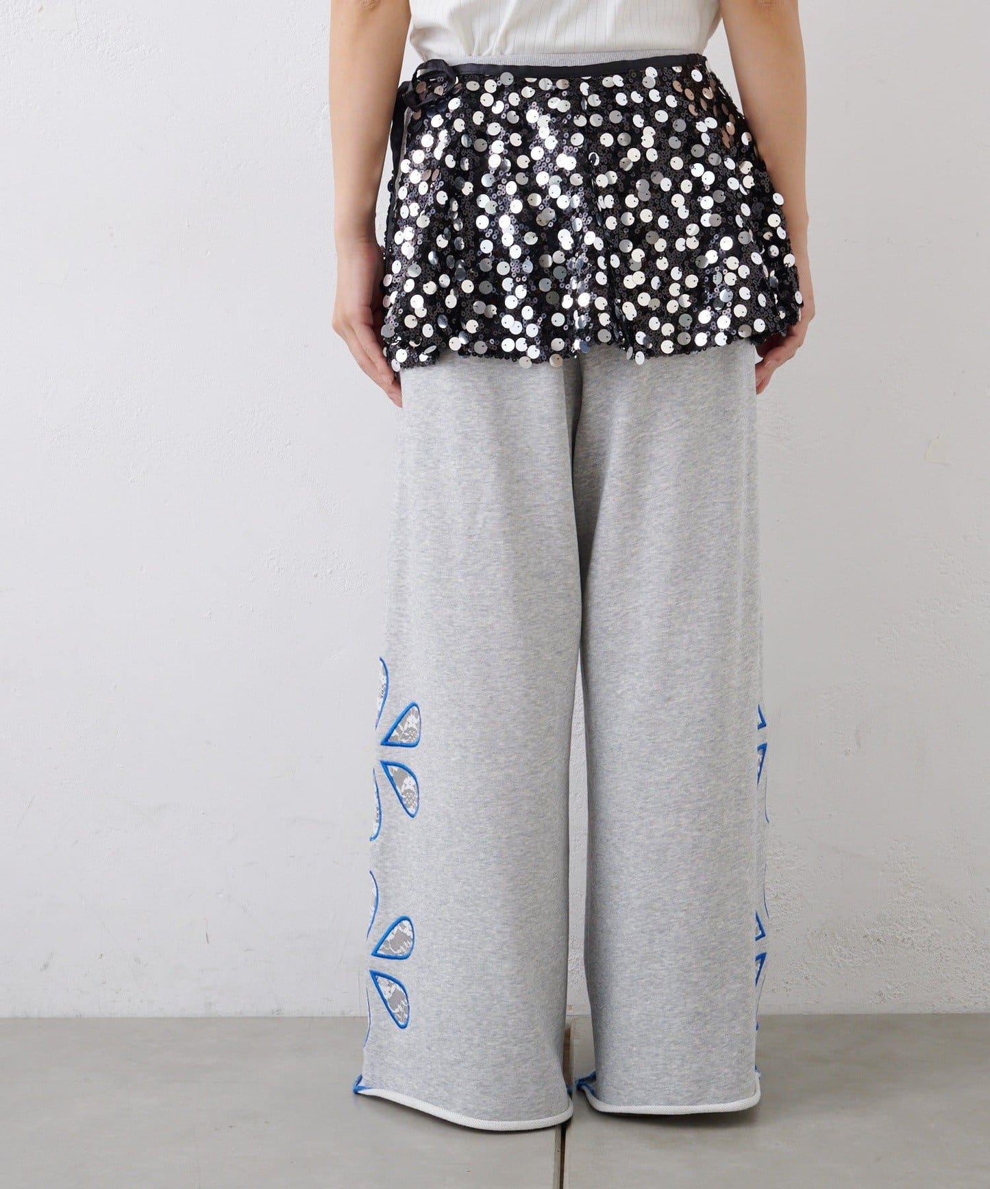 ★【HELLO.SANFRANCISCO/ハローサンフランシスコ】多功能亮片裹身半身裙