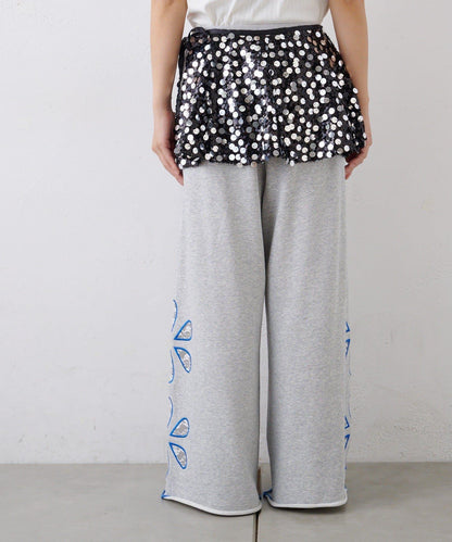 ★【HELLO.SANFRANCISCO/ハローサンフランシスコ】多功能亮片裹身半身裙