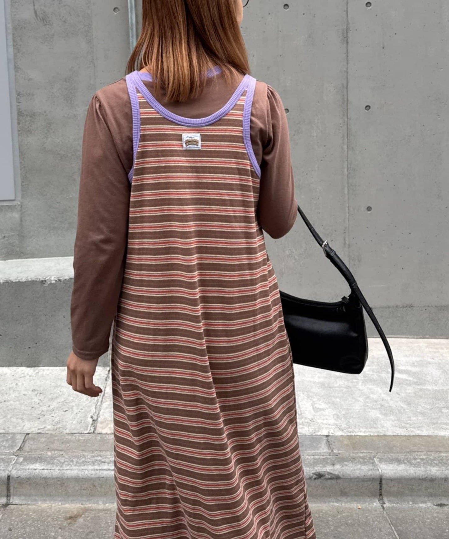 【CIAOPANIC TYPY】帶內搭美式背心連衣裙