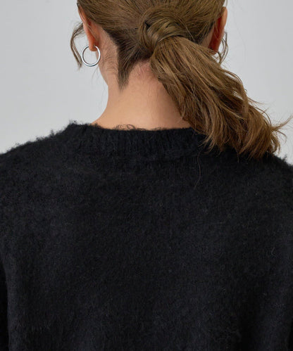 mira標誌提花針織套頭衫