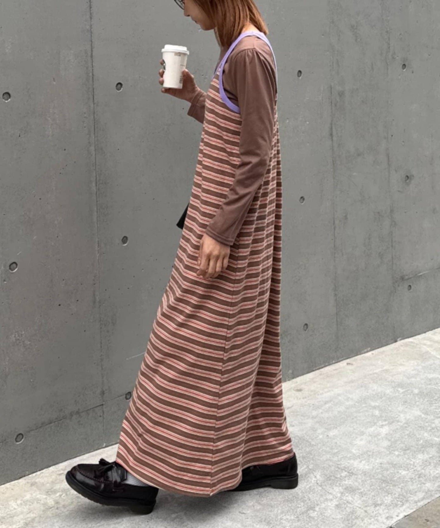 【CIAOPANIC TYPY】帶內搭美式背心連衣裙