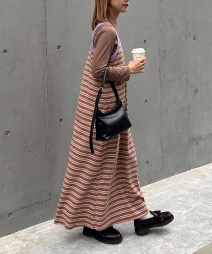 【CIAOPANIC TYPY】帶內搭美式背心連衣裙