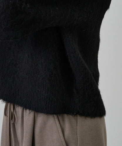 mira標誌提花針織套頭衫