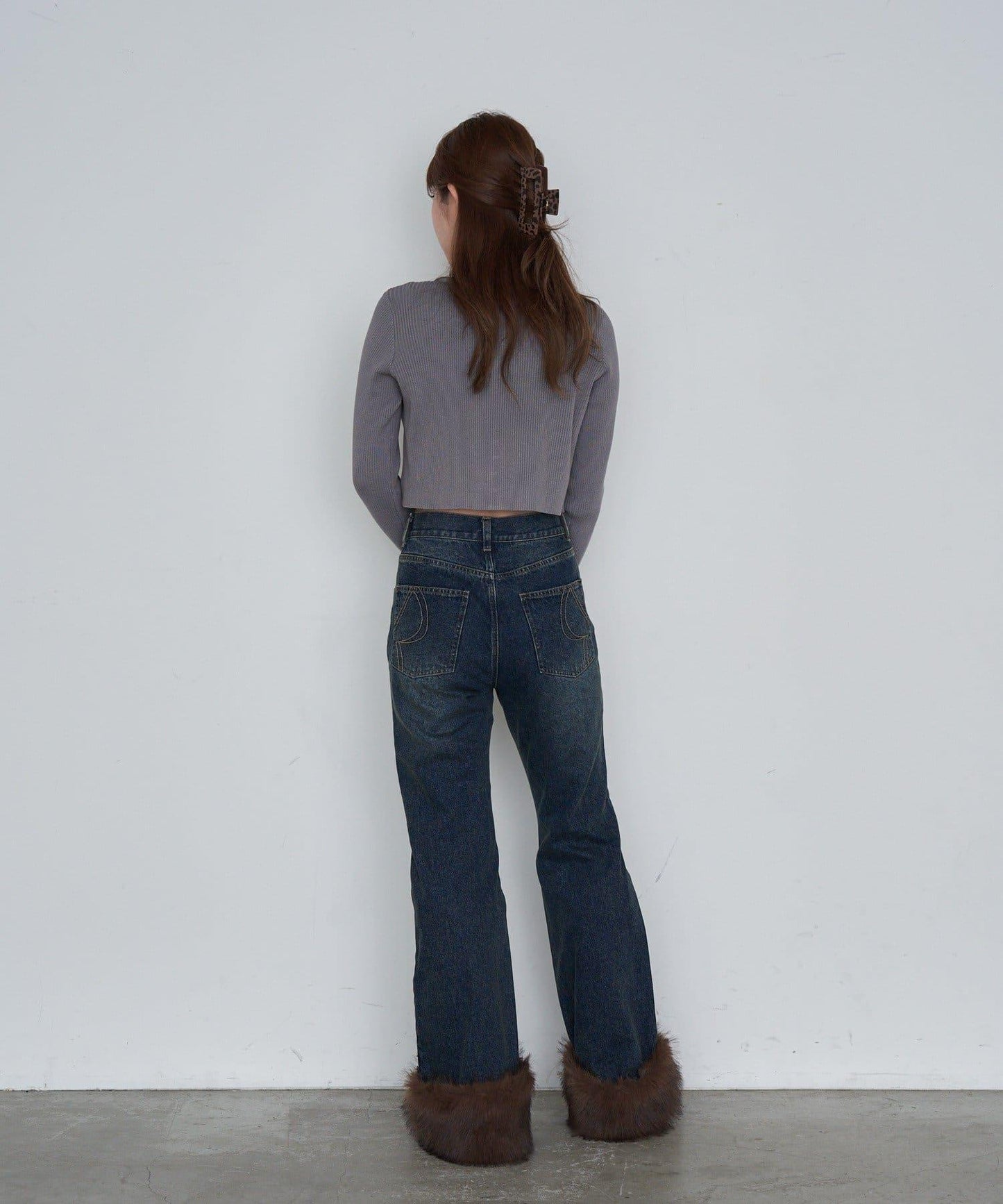 【Ray Cassin】簡約紐釦針織開衫