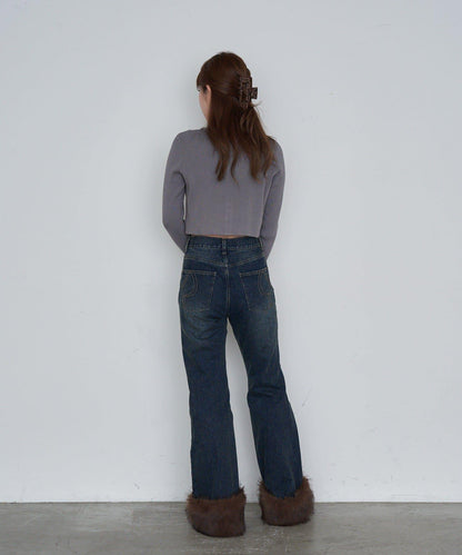 【Ray Cassin】簡約紐釦針織開衫