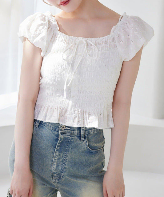 【one after another】褶皺襯衫