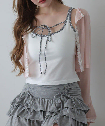 【one after another】多色內搭上衣