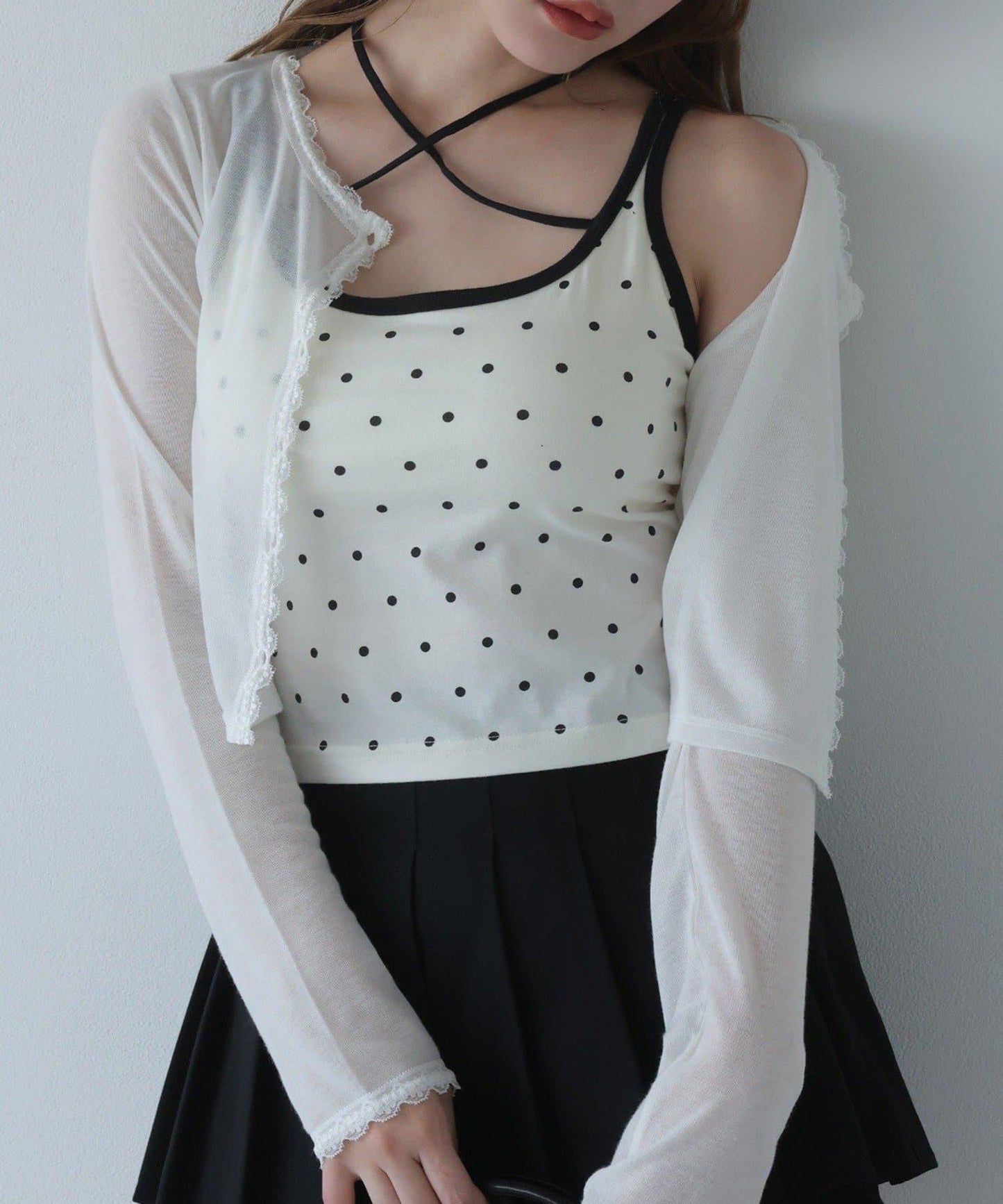 【one after another】多色內搭上衣