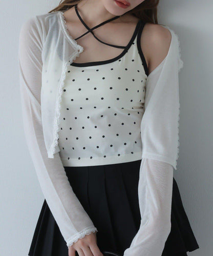 【one after another】多色內搭上衣