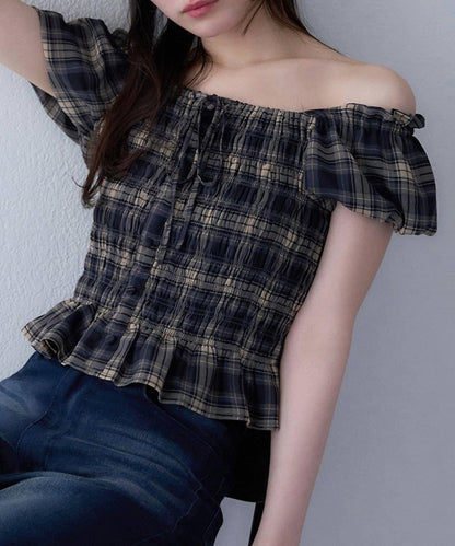 【one after another】褶皺襯衫