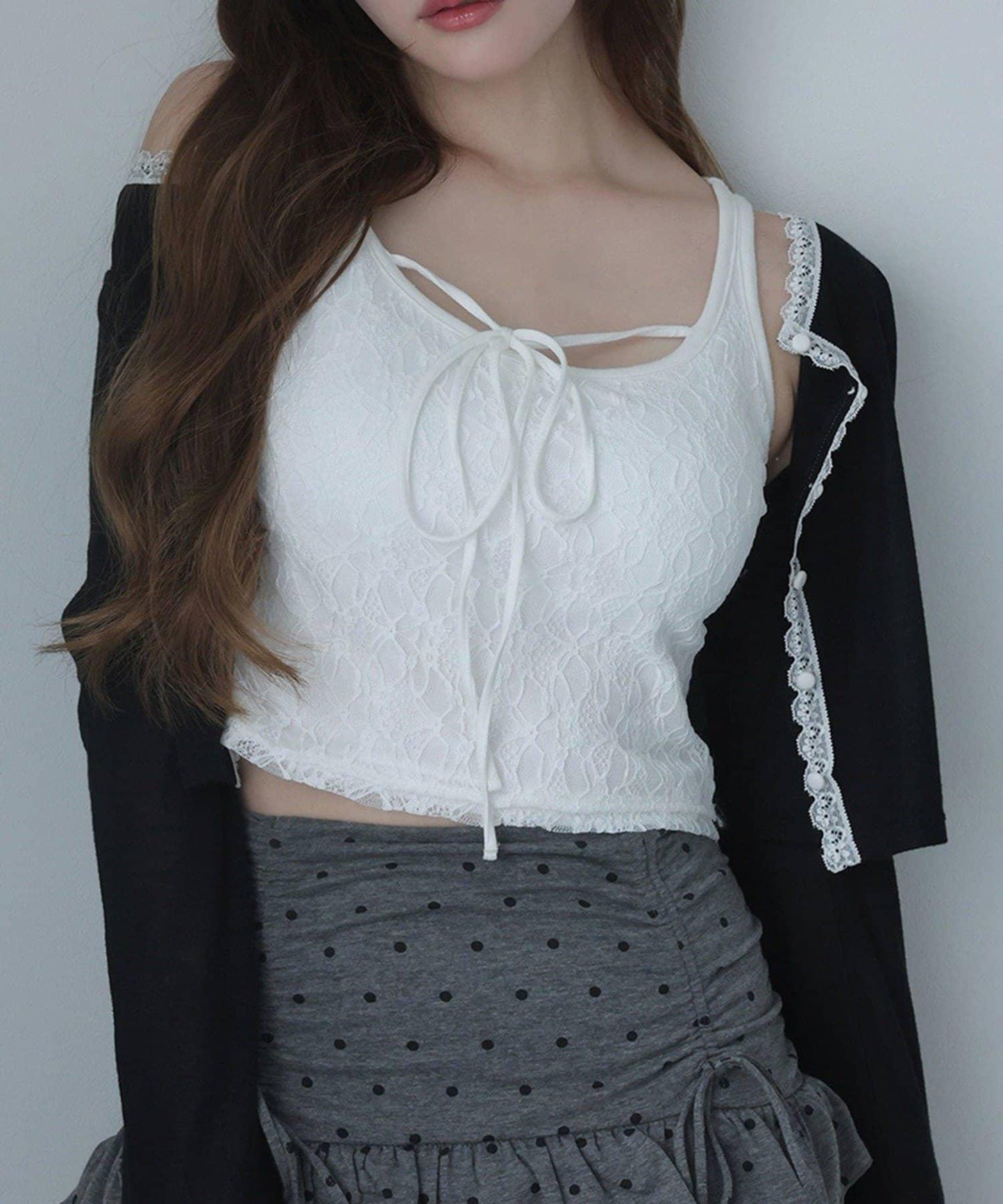 【one after another】多色內搭上衣