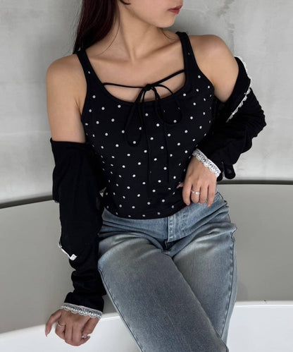 【one after another】多色內搭上衣