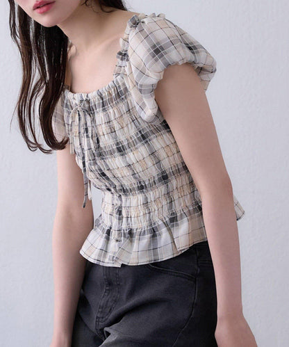 【one after another】褶皺襯衫