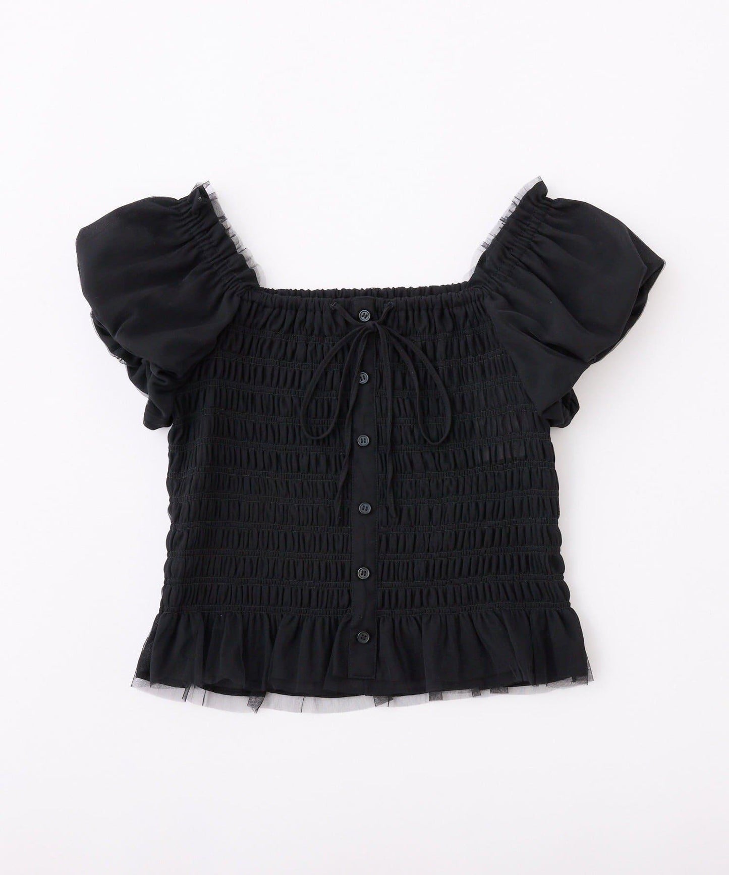 【one after another】褶皺襯衫