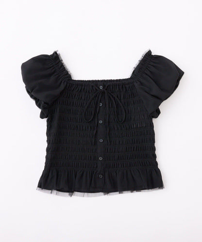 【one after another】褶皺襯衫