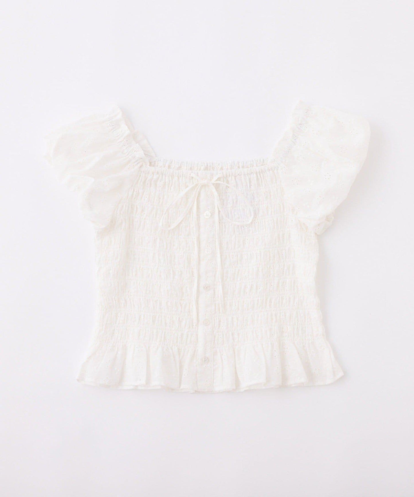 【one after another】褶皺襯衫