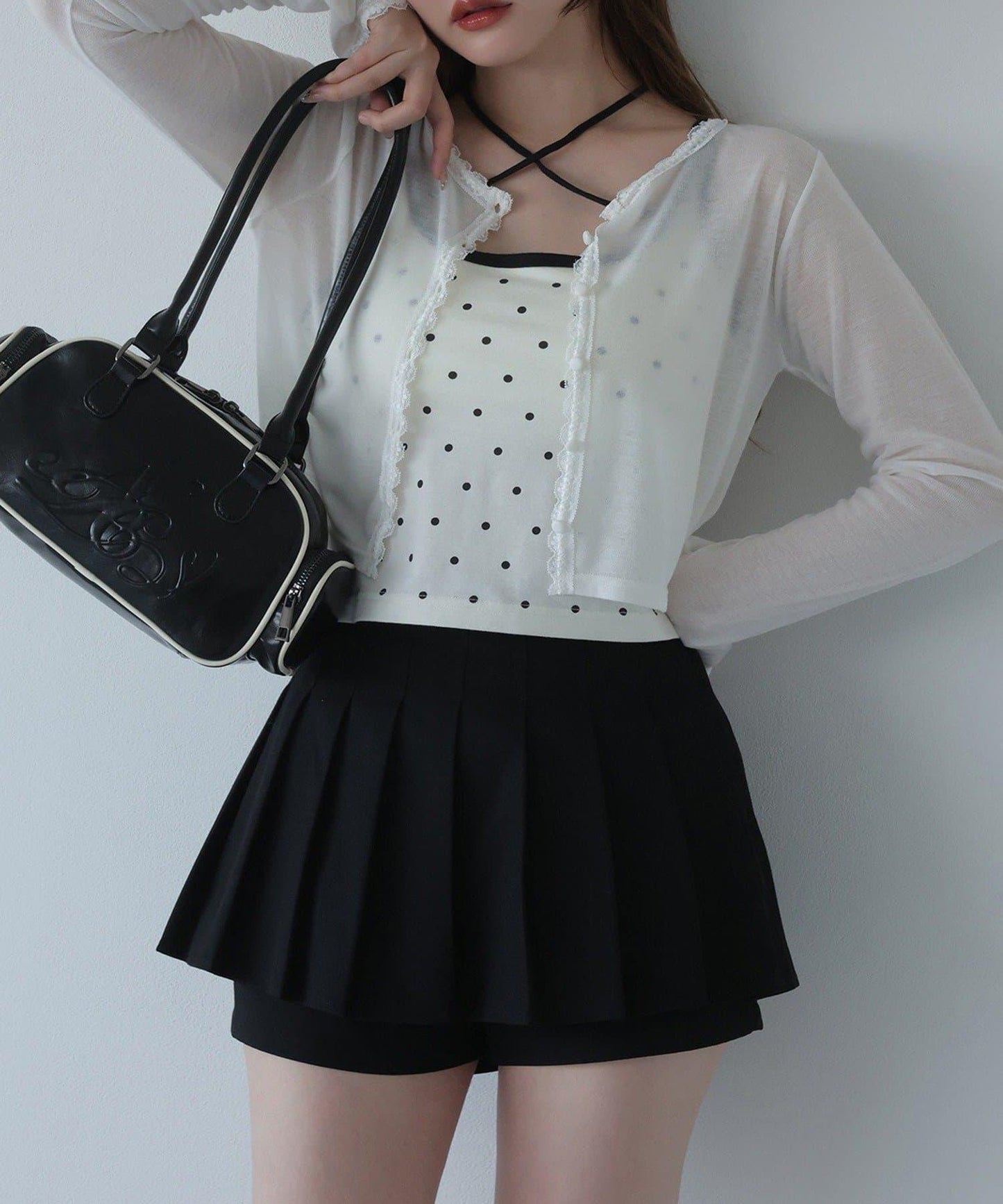 【one after another】多色內搭上衣