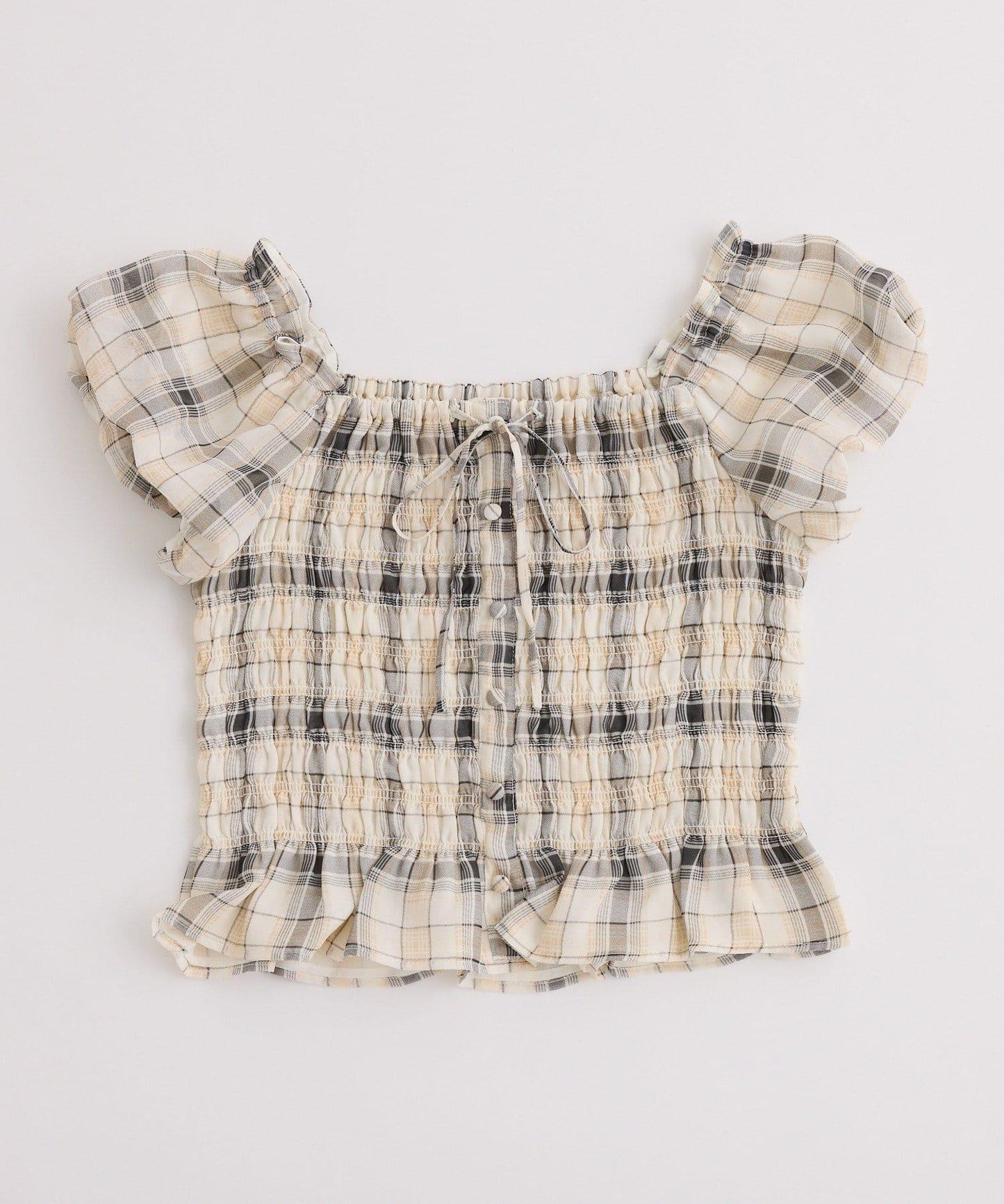 【one after another】褶皺襯衫