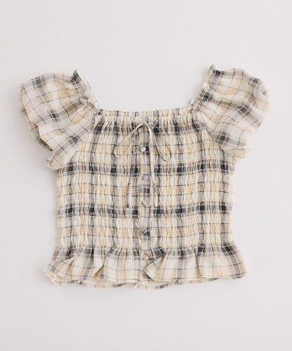 【one after another】褶皺襯衫