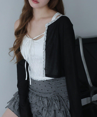 【one after another】多色內搭上衣