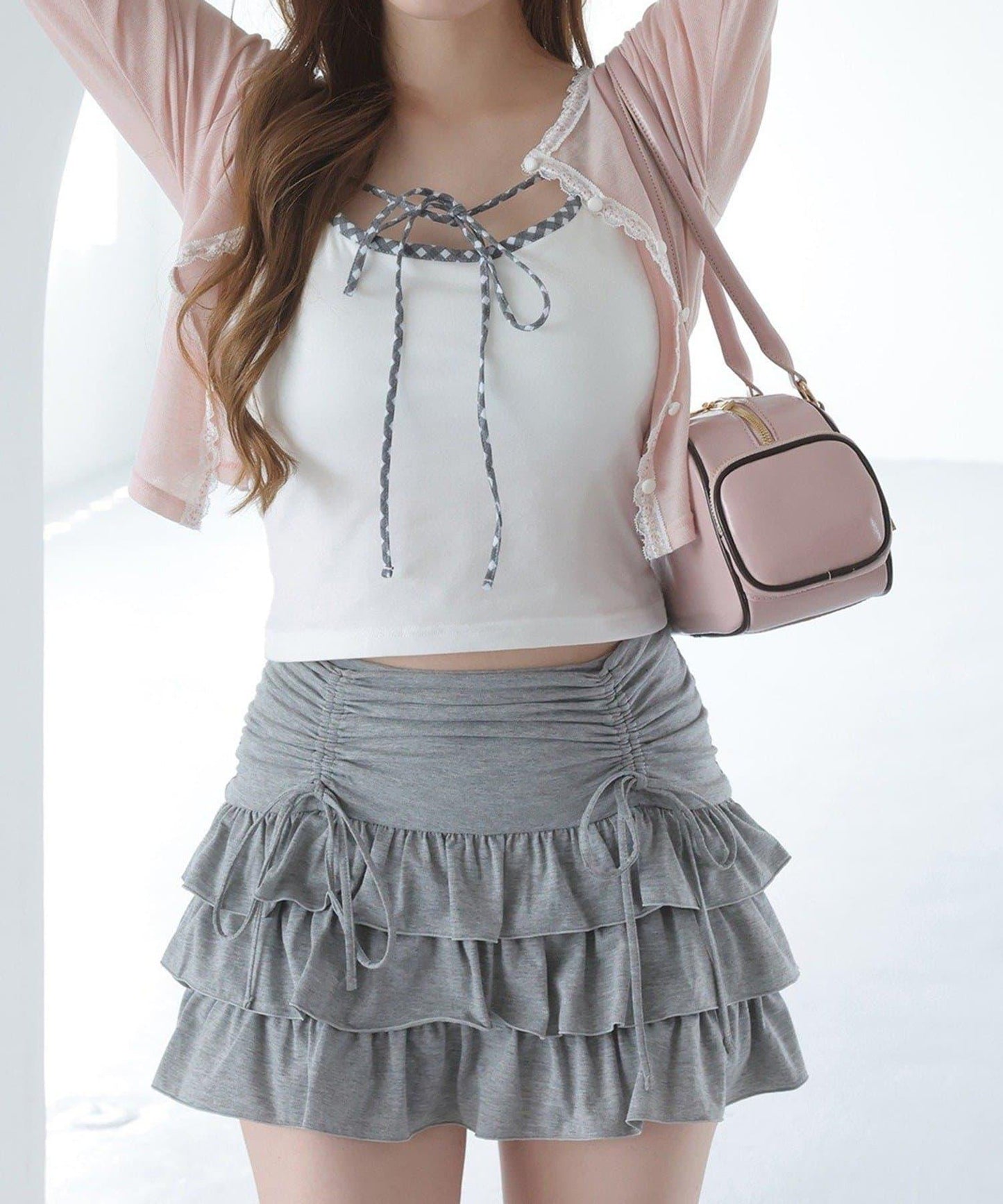 【one after another】多色內搭上衣