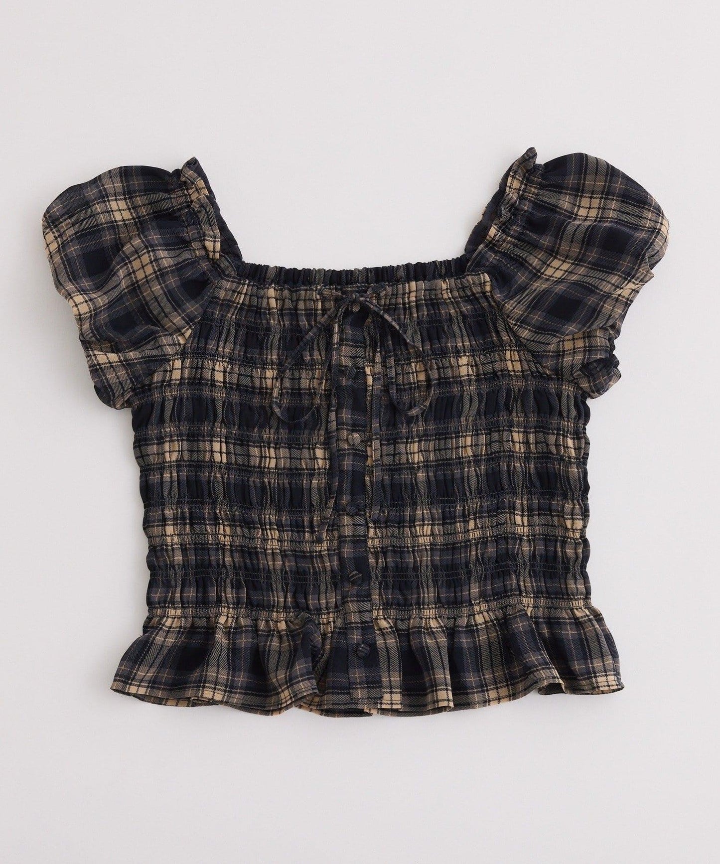 【one after another】褶皺襯衫