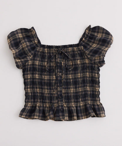 【one after another】褶皺襯衫