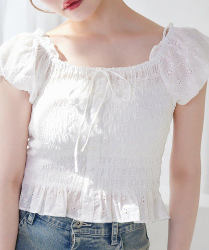 【one after another】褶皺襯衫